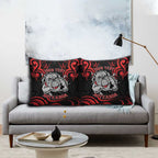 Personalised Aotearoa Bulldog Pillow Cover NZ Maori Tattoo - Aussie Hoodie