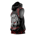 Aotearoa Bulldog Sleeveless Hoodie NZ Maori Tattoo - Aussie Hoodie