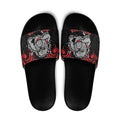 Personalised Aotearoa Bulldog Slide Sandals NZ Maori Tattoo - Aussie Hoodie