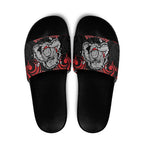 Personalised Aotearoa Bulldog Slide Sandals NZ Maori Tattoo - Aussie Hoodie