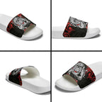 Personalised Aotearoa Bulldog Slide Sandals NZ Maori Tattoo - Aussie Hoodie