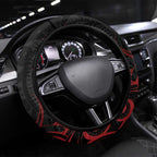 Aotearoa Bulldog Steering Wheel Cover NZ Maori Tattoo