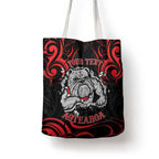 Personalised Aotearoa Bulldog Tote Bag NZ Maori Tattoo - Aussie Hoodie