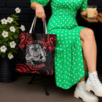 Personalised Aotearoa Bulldog Tote Bag NZ Maori Tattoo - Aussie Hoodie