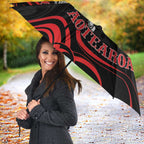 Personalised Aotearoa Bulldog Umbrella NZ Maori Tattoo - Aussie Hoodie