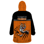 wests-tigers-rugby-wearable-blanket-hoodie-orange-simple-style
