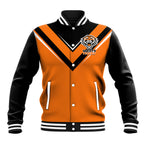 personalised-wests-tigers-rugby-baseball-jacket-orange-simple-style