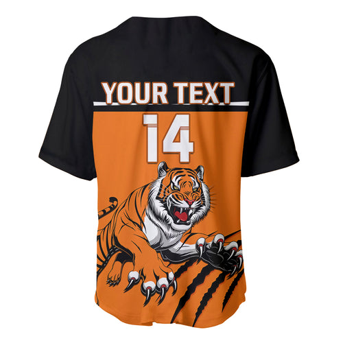 personalised-wests-tigers-rugby-baseball-jersey-orange-simple-style