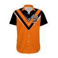 personalised-wests-tigers-rugby-hawaiian-shirt-orange-simple-style