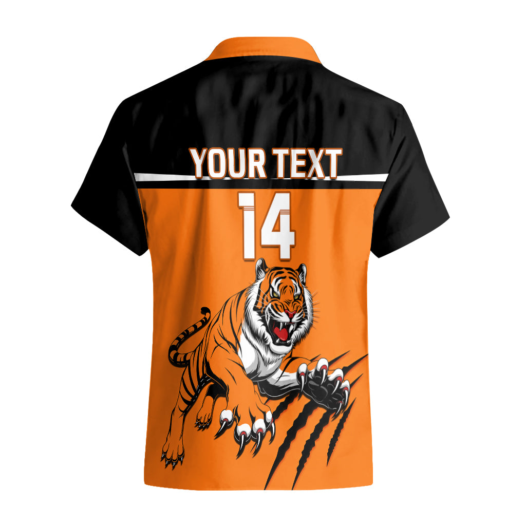 personalised-wests-tigers-rugby-hawaiian-shirt-orange-simple-style