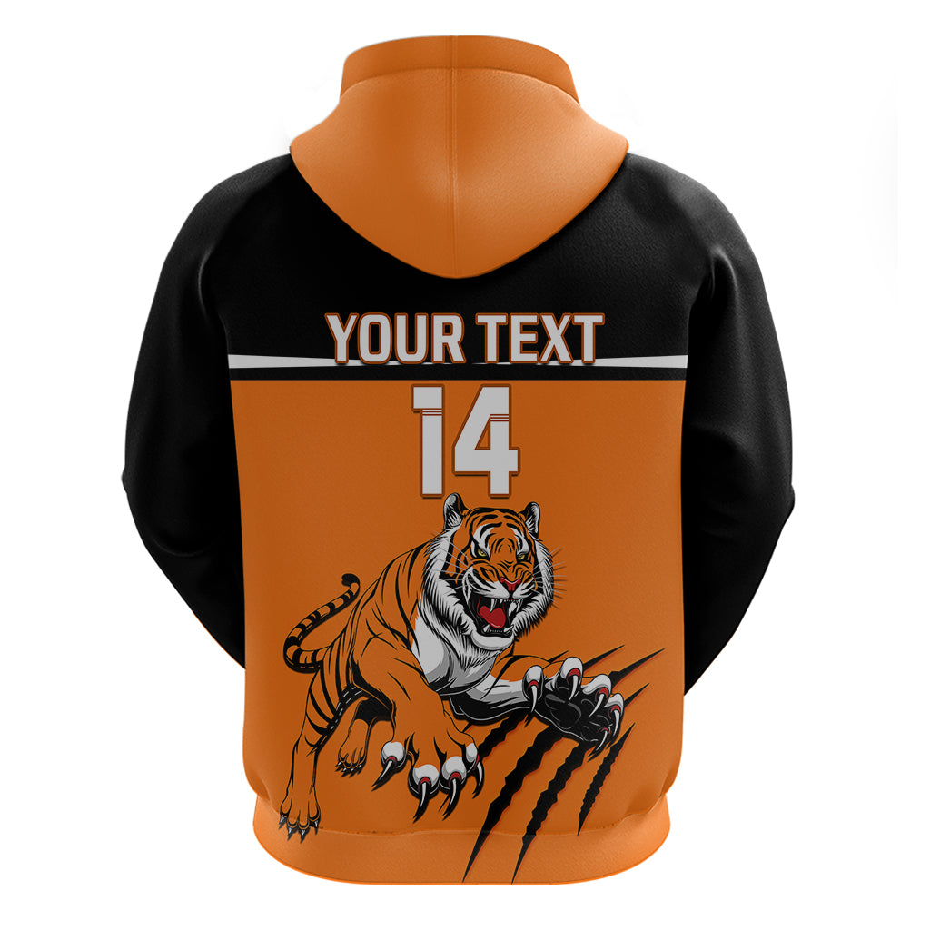 personalised-wests-tigers-rugby-hoodie-orange-simple-style