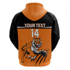 personalised-wests-tigers-rugby-hoodie-orange-simple-style