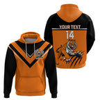 personalised-wests-tigers-rugby-hoodie-orange-simple-style