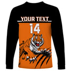 personalised-wests-tigers-rugby-long-sleeve-shirt-orange-simple-style