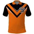 personalised-wests-tigers-rugby-polo-shirt-orange-simple-style