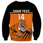 personalised-wests-tigers-rugby-sweatshirt-orange-simple-style