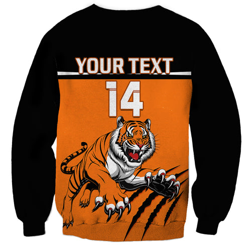 personalised-wests-tigers-rugby-sweatshirt-orange-simple-style