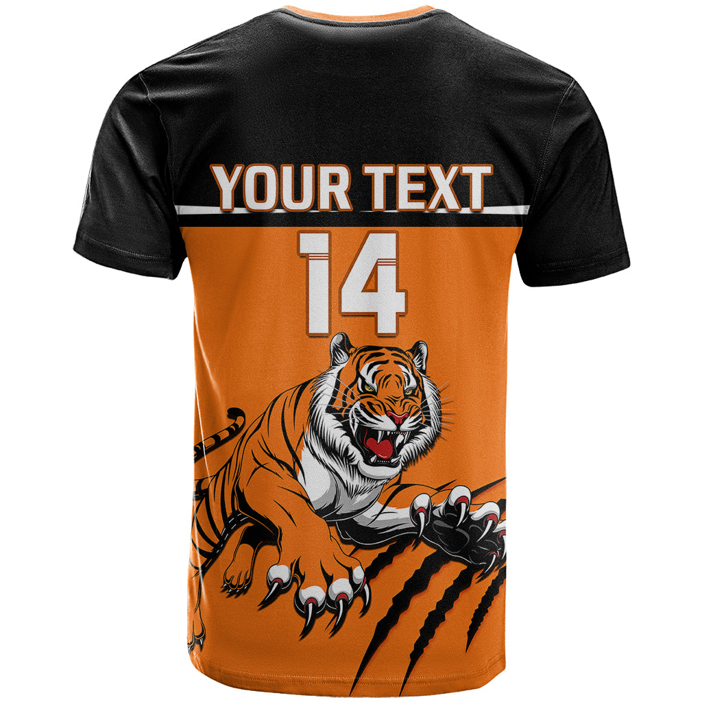 personalised-wests-tigers-rugby-t-shirt-orange-simple-style