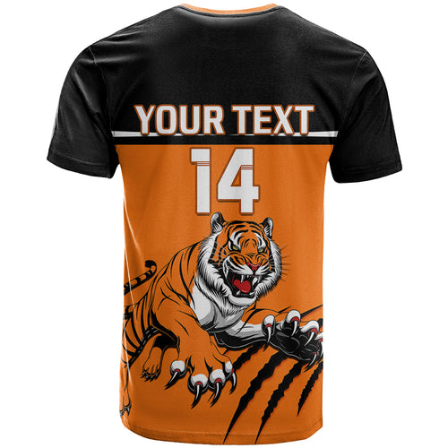 personalised-wests-tigers-rugby-t-shirt-orange-simple-style