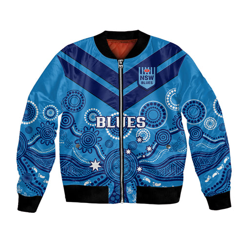nsw-rugby-bomber-jacket-blues-aboriginal-art