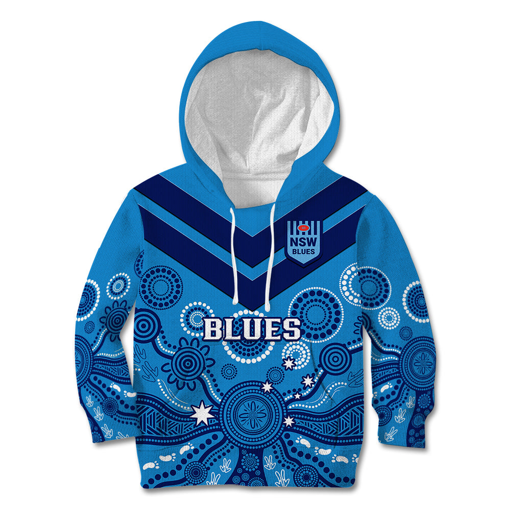 nsw-rugby-kid-hoodie-blues-aboriginal-art