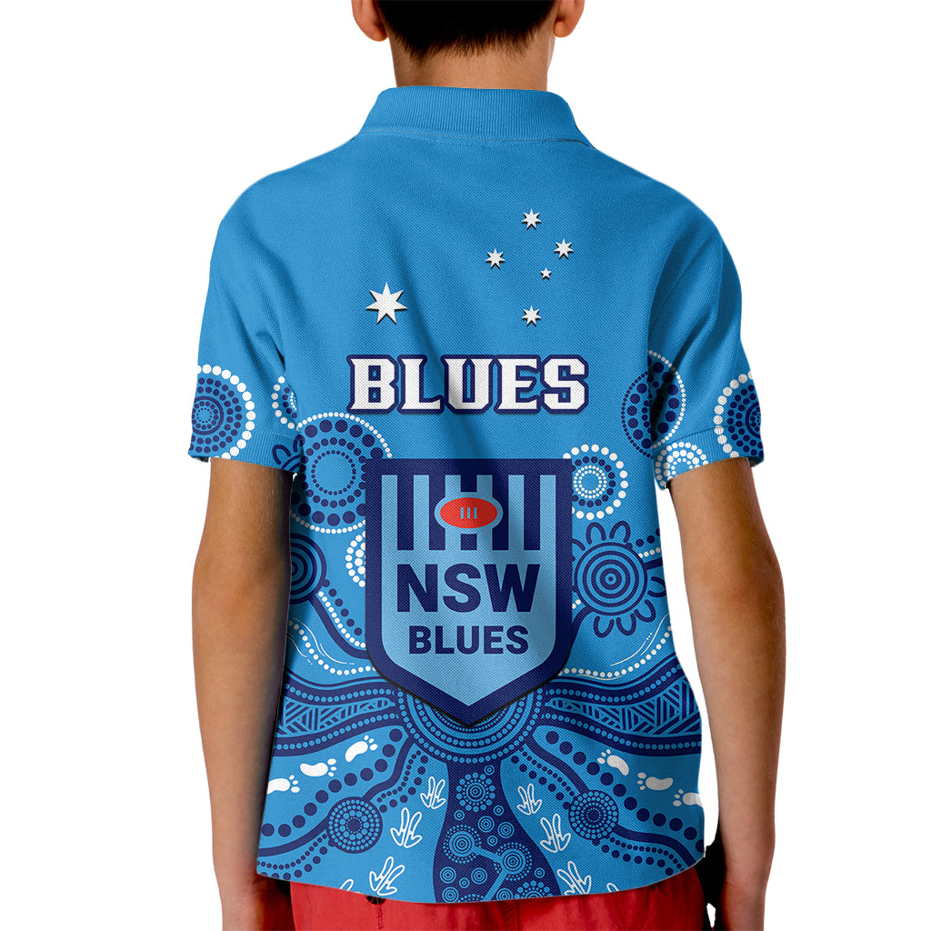 nsw-rugby-kid-polo-shirt-blues-aboriginal-art