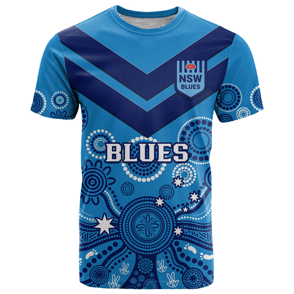 nsw-rugby-t-shirt-blues-aboriginal-art