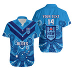 personalised-nsw-rugby-hawaiian-shirt-blues-aboriginal-art
