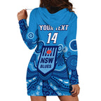 personalised-nsw-rugby-hoodie-dress-blues-aboriginal-art