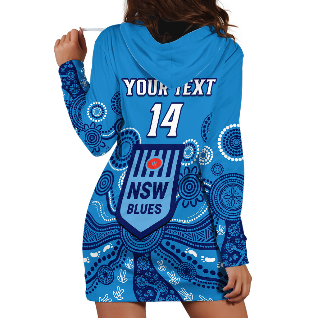 personalised-nsw-rugby-hoodie-dress-blues-aboriginal-art