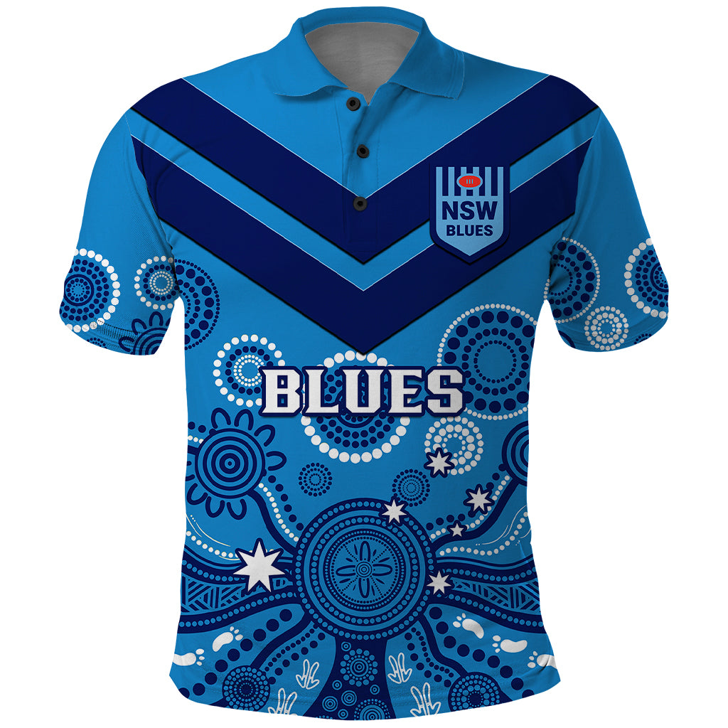 personalised-nsw-rugby-polo-shirt-blues-aboriginal-art