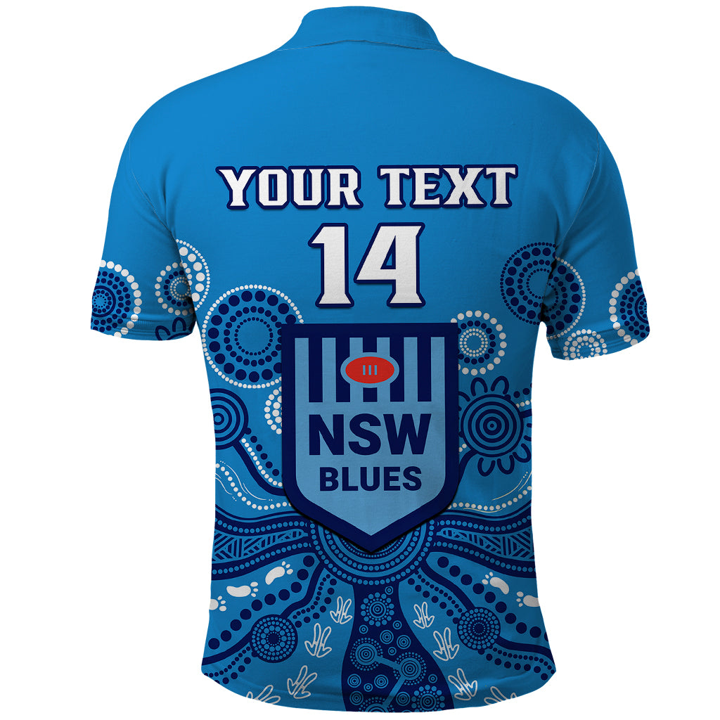 personalised-nsw-rugby-polo-shirt-blues-aboriginal-art