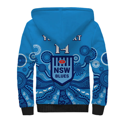 personalised-nsw-rugby-sherpa-hoodie-blues-aboriginal-art
