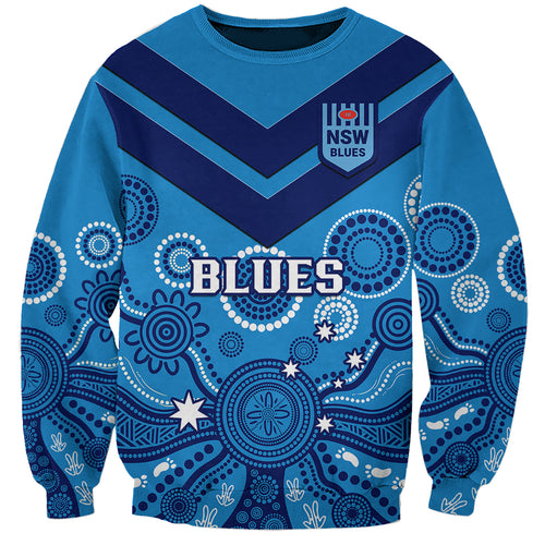 personalised-nsw-rugby-sweatshirt-blues-aboriginal-art