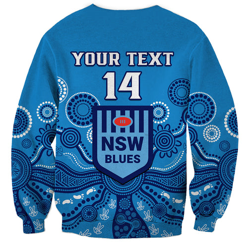 personalised-nsw-rugby-sweatshirt-blues-aboriginal-art