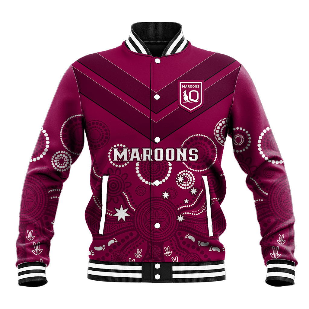 maroons-rugby-baseball-jacket-qld-aboriginal-art