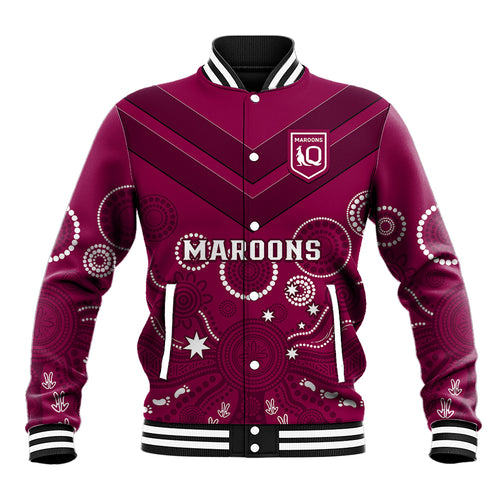 maroons-rugby-baseball-jacket-qld-aboriginal-art