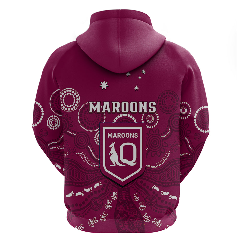 maroons-rugby-hoodie-qld-aboriginal-art