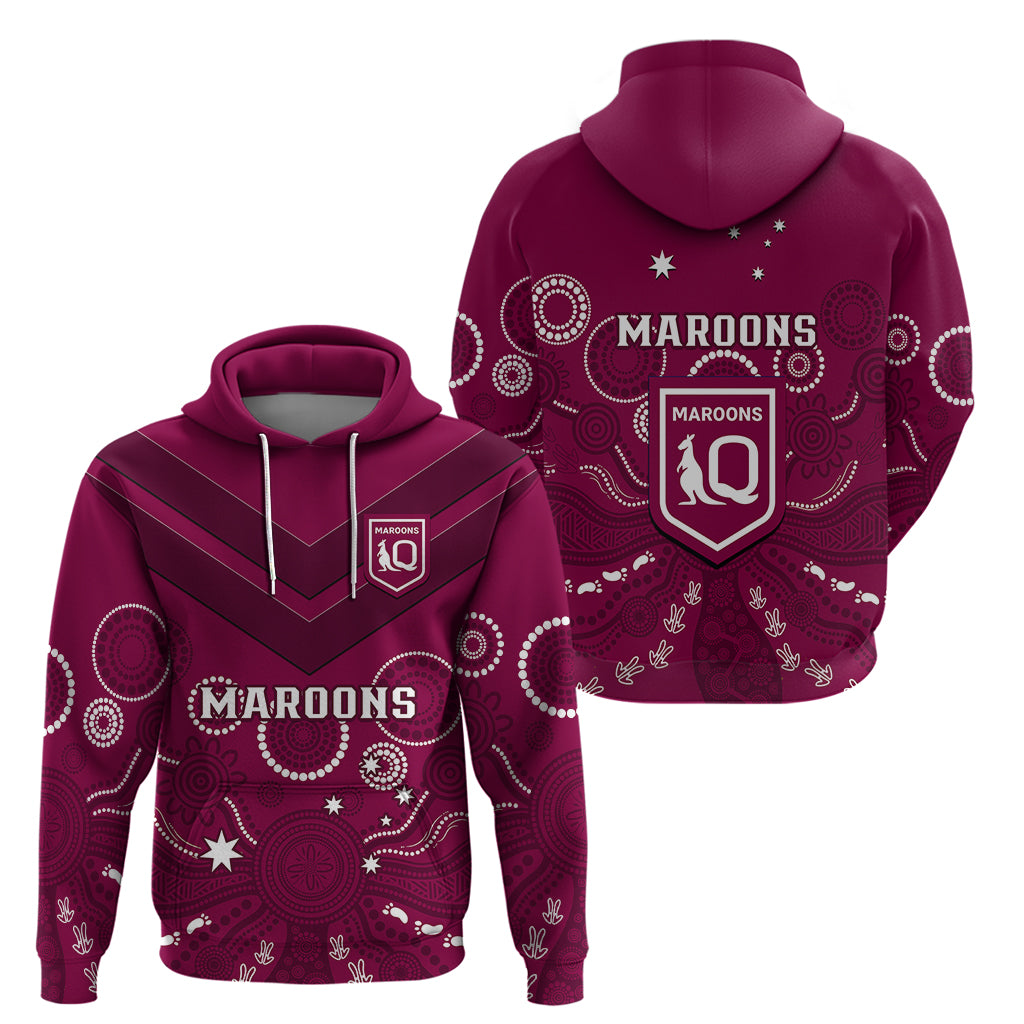 maroons-rugby-hoodie-qld-aboriginal-art