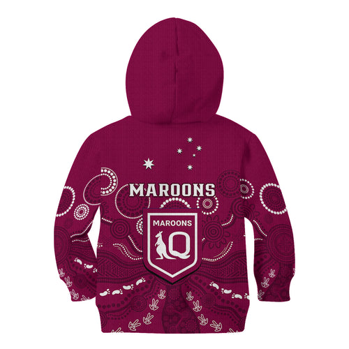 maroons-rugby-kid-hoodie-qld-aboriginal-art