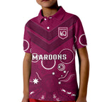 maroons-rugby-kid-polo-shirt-qld-aboriginal-art