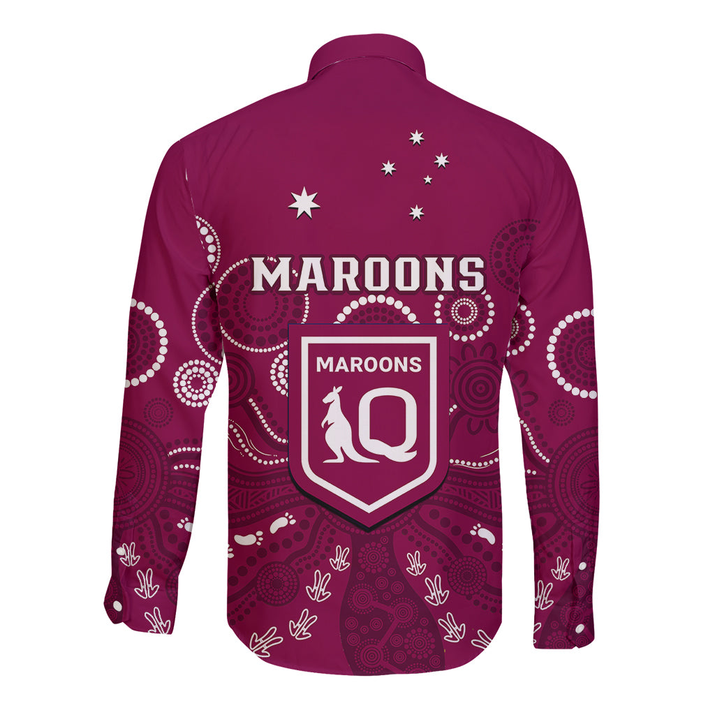maroons-rugby-long-sleeve-button-shirt-qld-aboriginal-art
