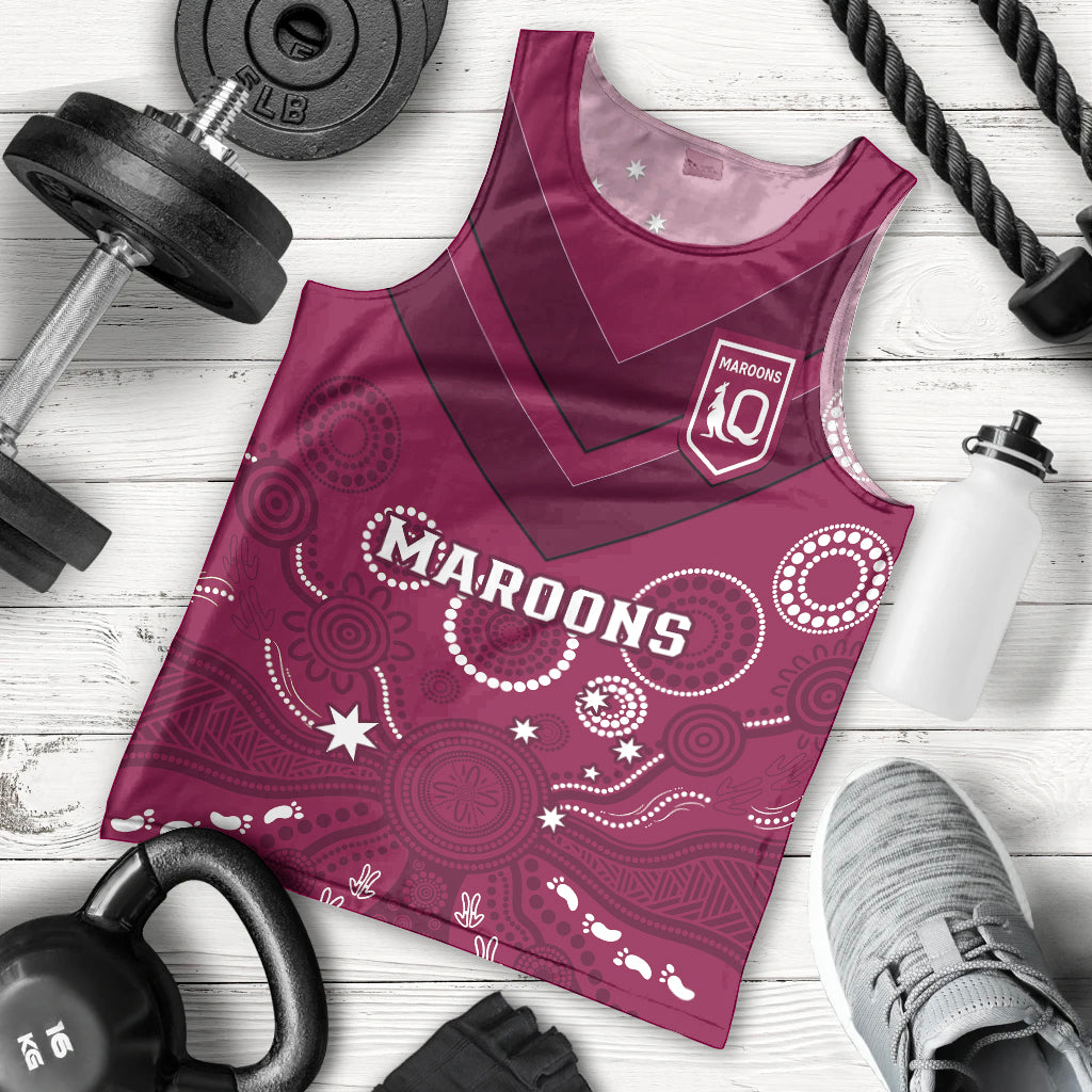maroons-rugby-men-tank-top-qld-aboriginal-art