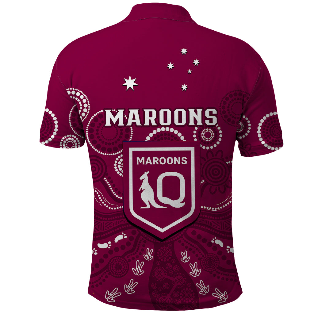 maroons-rugby-polo-shirt-qld-aboriginal-art