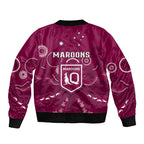 maroons-rugby-sleeve-zip-bomber-jacket-qld-aboriginal-art