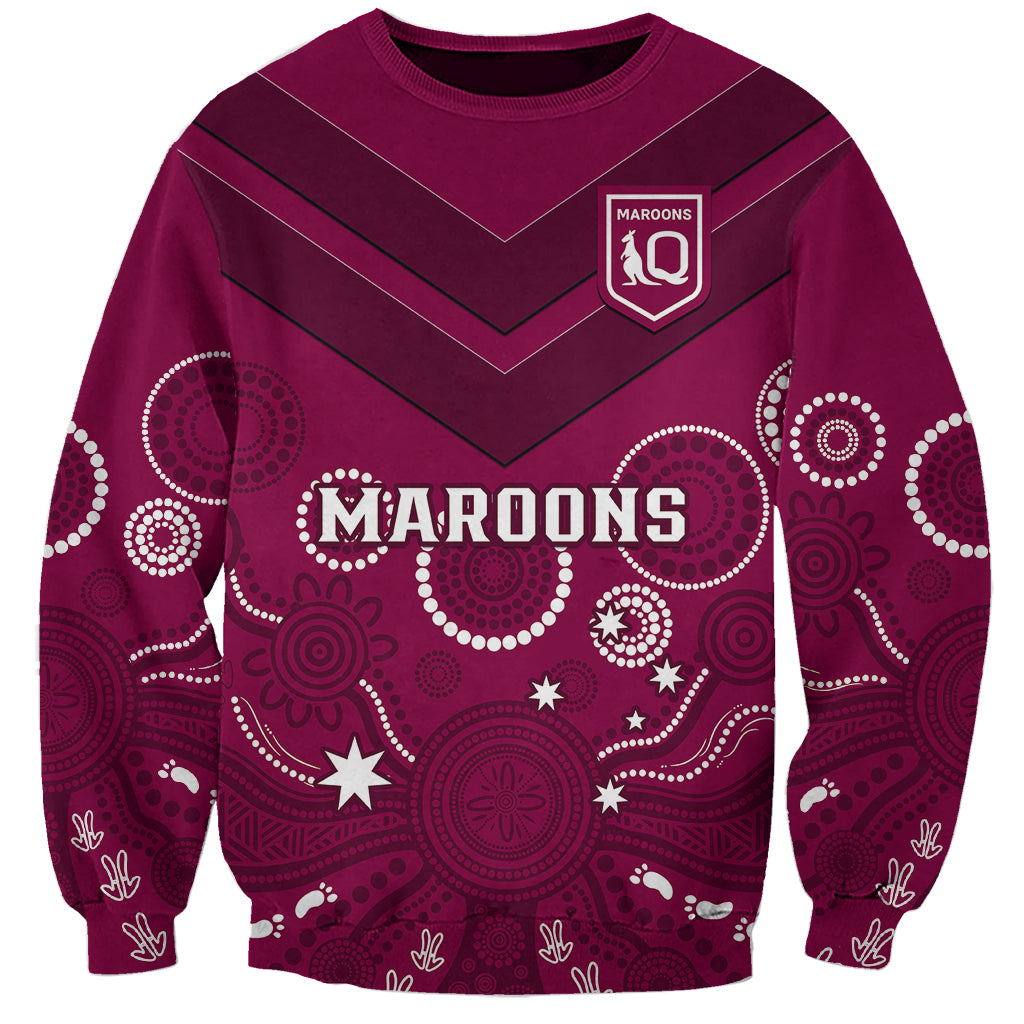 maroons-rugby-sweatshirt-qld-aboriginal-art