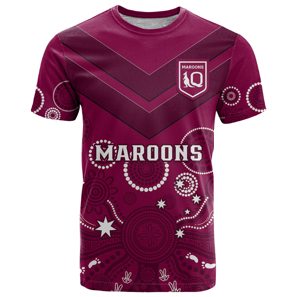 maroons-rugby-t-shirt-qld-aboriginal-art