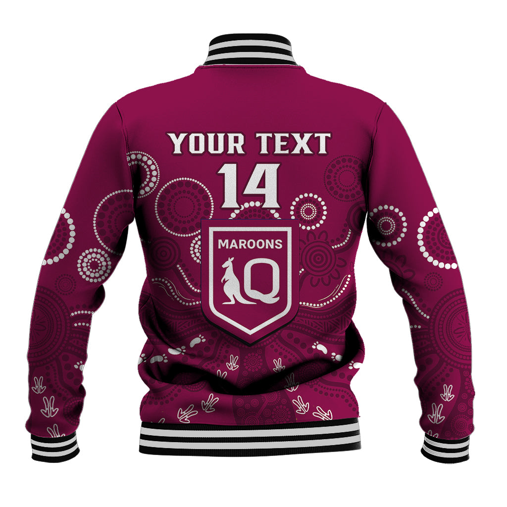 personalised-maroons-rugby-baseball-jacket-qld-aboriginal-art