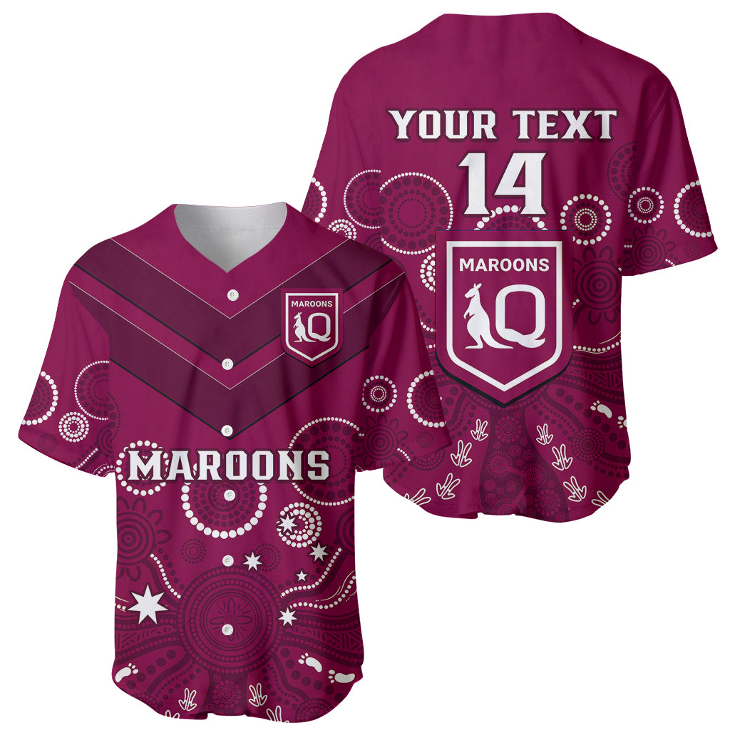 personalised-maroons-rugby-baseball-jersey-qld-aboriginal-art