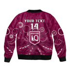 personalised-maroons-rugby-bomber-jacket-qld-aboriginal-art
